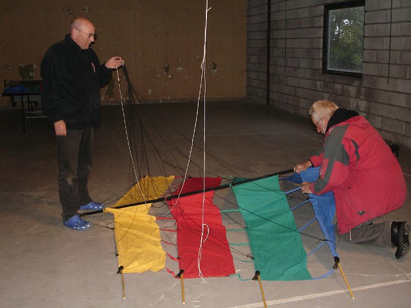 DSC04760.JPG - Diesmal wurden einige vierer Rolos vollendet. Bilder dazu spter.